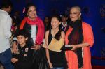 Shabana Azmi, Tanvi Azmi at Beauty and the Beast red carpet in Mumbai on 21st Oct 2015